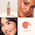 Hot Fashion Rare Beauty Soft Pinch Matte Bouncy Cushiony Cream-to-powder Blush Airy and Lightweight Liquid Blush Natural Flush