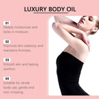 Moisturizing Body Oil - Nourishing and Hydrating Soft Skin, Enhancing Hydration and Elasticity Body Care Oil