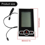 Gym Bike Elliptical Machine Trainer Display Speedometer Exercise Bike Monitor Speedometer Stationary Fitness Bike Equipment Acce