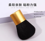 Makeup Brush Beauty Tool - 1Pcs Foundation, Blush, Concealer, Contour, Highlight, Cheek Brush for Blending, Round Angled Top