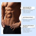 Men's Body Care Cream with Mild Ingredients for Daily Moisturizing and Nourishing Men's Body Massage Care Cream