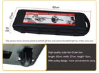 10kg 15kg 20kg 30kg Gym Home Weightlifting Dumbbells with Box Painted Black Painted Cast Iron Dumbbells Barbell Set.