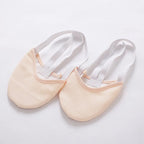 Half Length Rhythmic Gymnastics Equipment Soft Breathable Socks Knitted Sole Shoes Art Gym Child Adult Dancing Pads Insoles