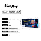 Men's Care Cream, with mild ingredients to comfort and care for men’s body, external topical care cream for daily use.