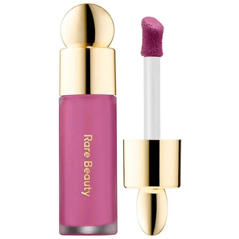 Rare Beauty Liquid Blush Cream Sheer Dewy Finish Lasting Blendable Multi-use Cheek Lip Tint Portable Gentle Makeup Gift for Girl