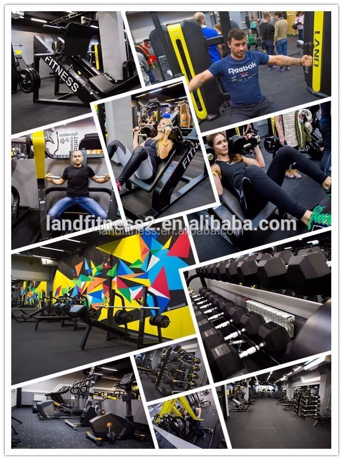 LD-9082 Fitness 4-multi Station Multi Gym Equipment