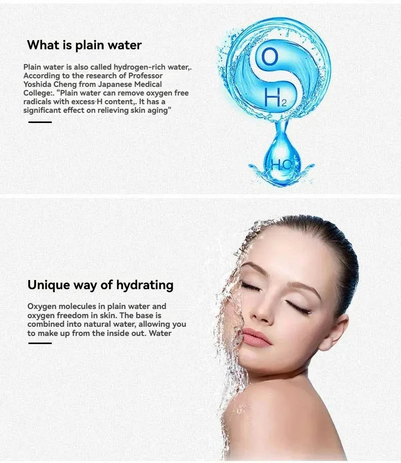 Hydrogen rich water spray, ladies' beauty style, with anti-aging beauty effect