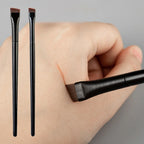 Makeup Brushes for Women Flat Fine Blade Eyebrow Contour Brush Eyeliner Brush Professional Liner Brow Cosmetic Beauty Tools