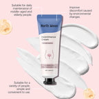 Women's Body Care Cream With Gentle Ingredients That Nourish And Moisturize The Skin, Providing A Comfortable Body Care Cream