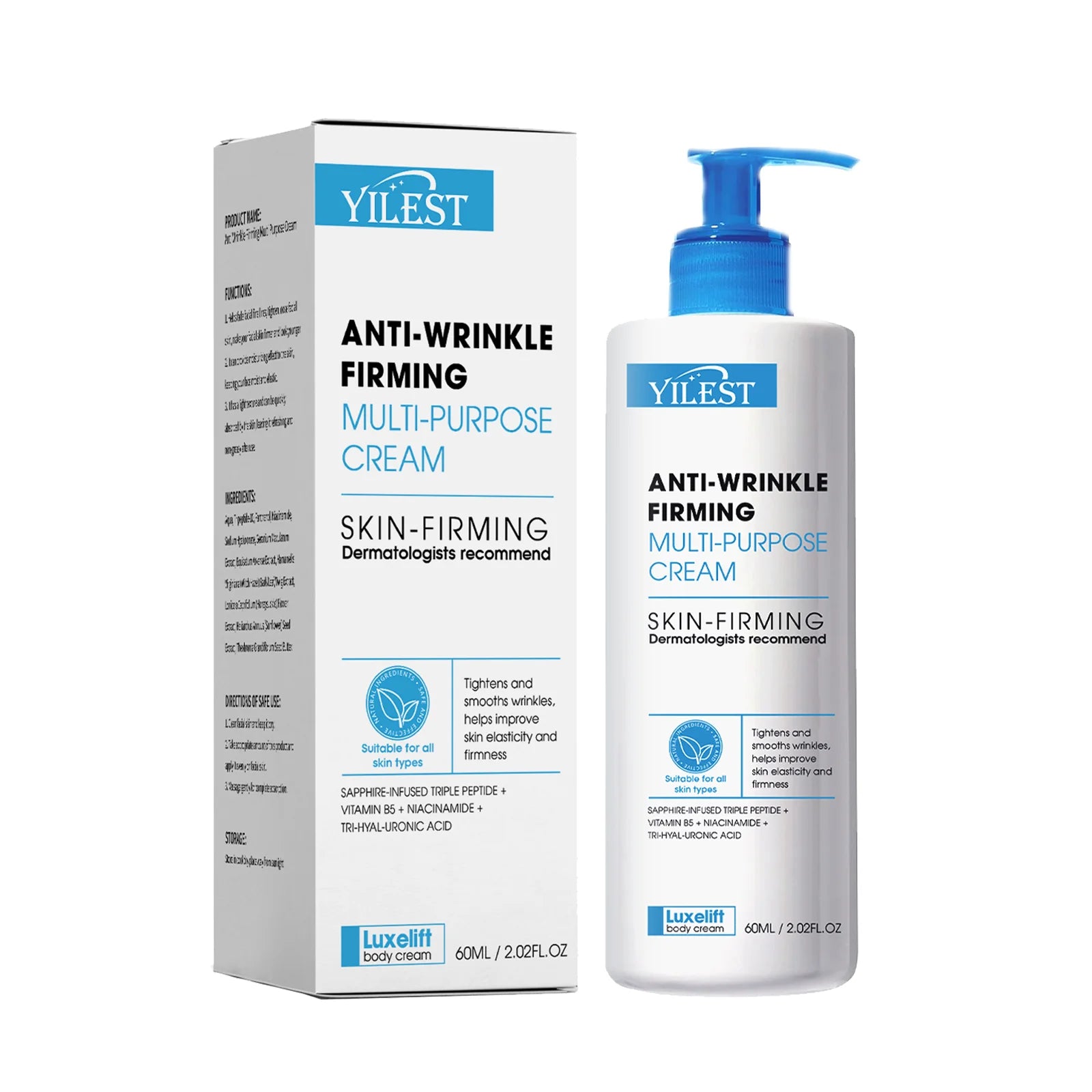 Body Firming Cream  Multi-purpose Cream Nourishing Moisturizing Brighten Lifting Tightening Increase Elasticity Lotion Skin Care