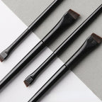 Makeup Brushes for Women Flat Fine Blade Eyebrow Contour Brush Eyeliner Brush Professional Liner Brow Cosmetic Beauty Tools