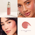 Hot Fashion Rare Beauty Soft Pinch Matte Bouncy Cushiony Cream-to-powder Blush Airy and Lightweight Liquid Blush Natural Flush