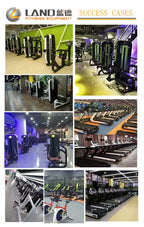 LD-9082 Fitness 4-multi Station Multi Gym Equipment