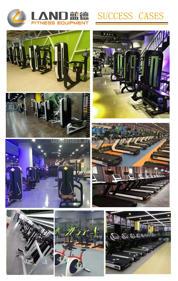 LD-9082 Fitness 4-multi Station Multi Gym Equipment