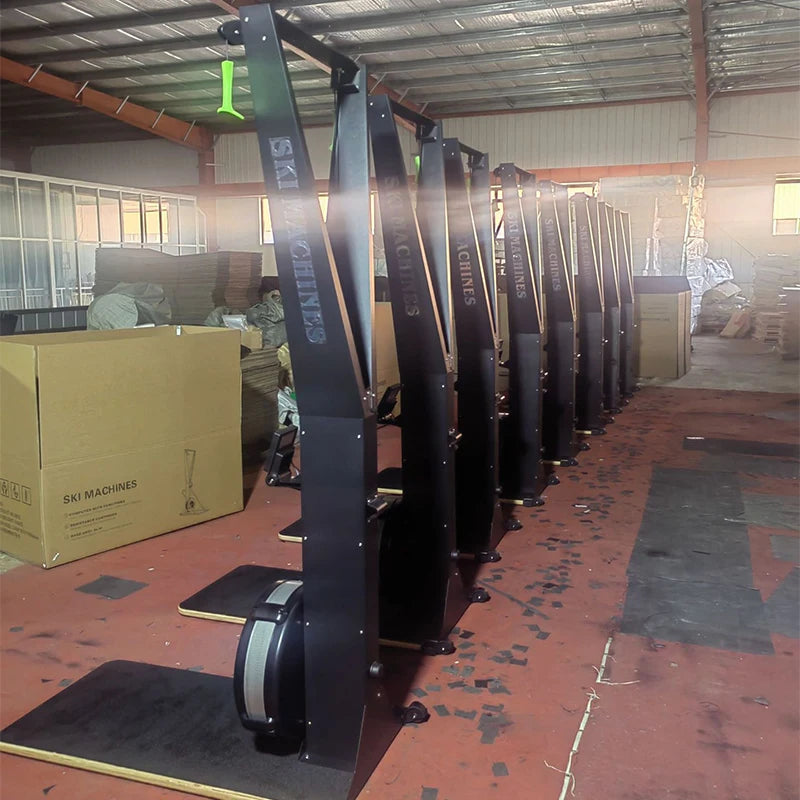Commercial Ski Erg Ski Machine Skierg CrossFit Gym Fitness Equipment
