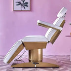 Beauty Salon 3 or 4 Motor Metal Base Beauty Bed with Manual and Remote Control