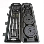 10kg 15kg 20kg 30kg Gym Home Weightlifting Dumbbells with Box Painted Black Painted Cast Iron Dumbbells Barbell Set.