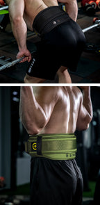 Weightlifting belt, fitness waist protection, strength equipment training, abdominal compression, lumbar support, gym equipment