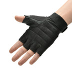 Wholesale Men Weight Lifting Gym Exercise Training Sport Fitness Sports Car Leather Gloves