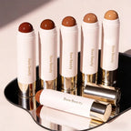 Rare Beauty 3D Face Bronze Contour Stick Smooth Lasting Waterproof Makeup Soft Pinch Mashed Potato Blusher Cream Liquid Blusher