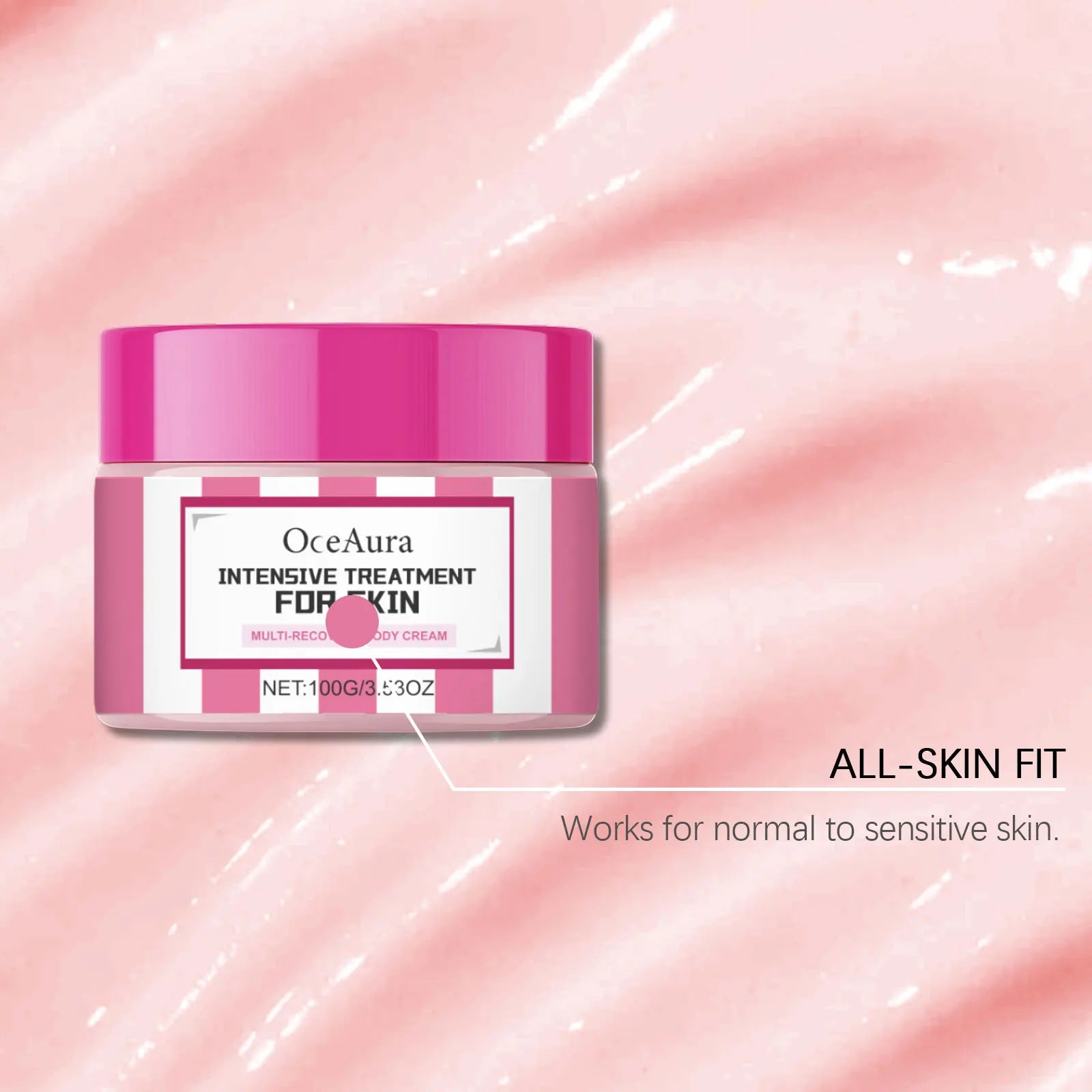 Body Moisturize Cream Repair Damage Firm Skin Lasting Fragrance Non-Greasy Refresh Enhance Elasticity Body Massage Cream Hydrate