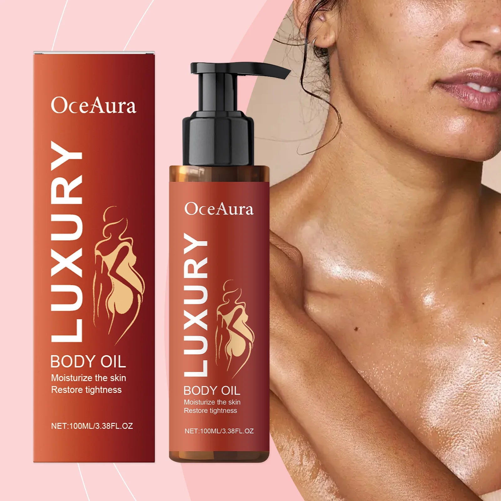 Moisturizing Body Oil - Nourishing and Hydrating Soft Skin, Enhancing Hydration and Elasticity Body Care Oil
