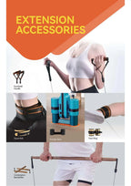 Home Gym Fitness Equipment Stylish Sport Machine For Home Exercise