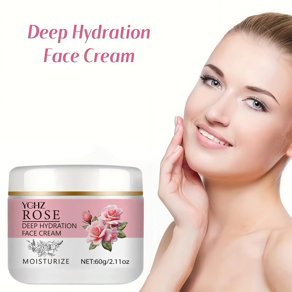 Women's Emotion Care Cream—Biologically-Derived Estrogen Cream, Moisturizing Body Lotion, Promotes Physical Harmony in Lifestyle, Nourishes and Moisturizes, with a Pleasant Fragrance, Suitable for All Skin Types