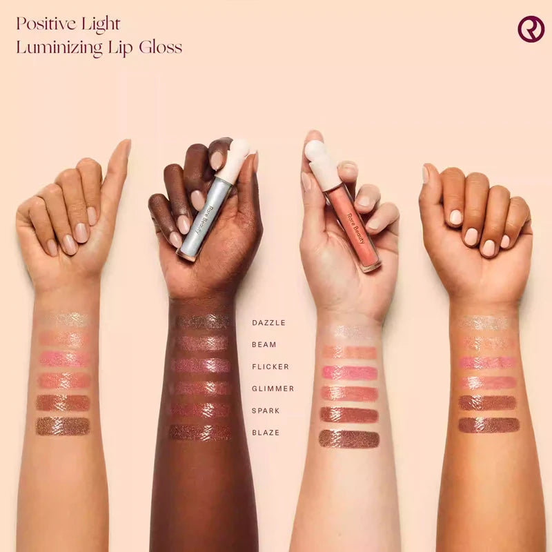 Rare Beauty Glossy Smooth and Transparent Lipsticks That Complement Various Makeup Looks Liquid Blushes Touch of Makeup Flair