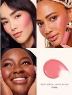 Rare Beauty Liquid Blush Enhance Makeup Silky Smooth  Easy To Apply Blend  High-gloss Mirrors Enhance The Texture of Makeup