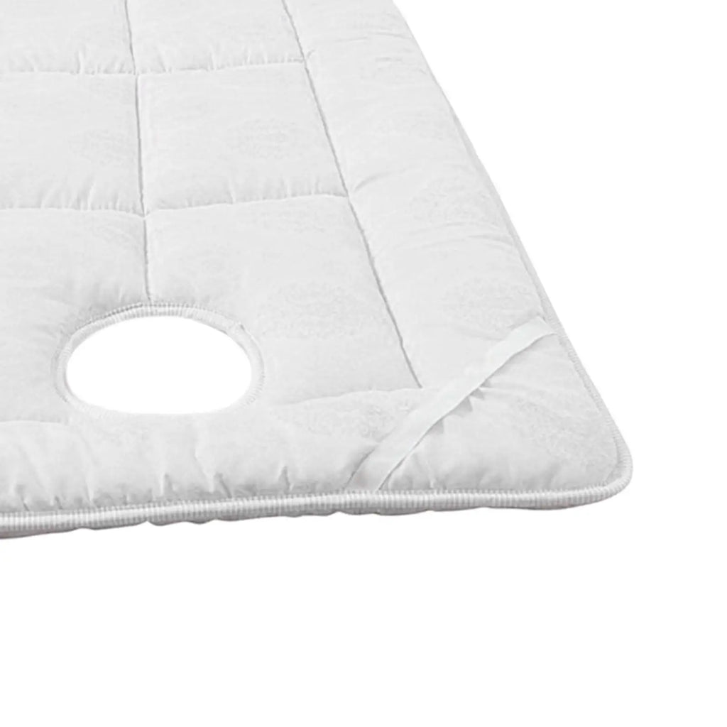 Beauty Salon Bed Sheet, Beauty Massage Bed Cover and 4 Elastic Bands, SPA Table Cover, Salon Bed Sheet for Beauty, SPA