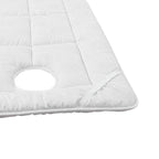 Beauty Salon Bed Sheet, Beauty Massage Bed Cover and 4 Elastic Bands, SPA Table Cover, Salon Bed Sheet for Beauty, SPA