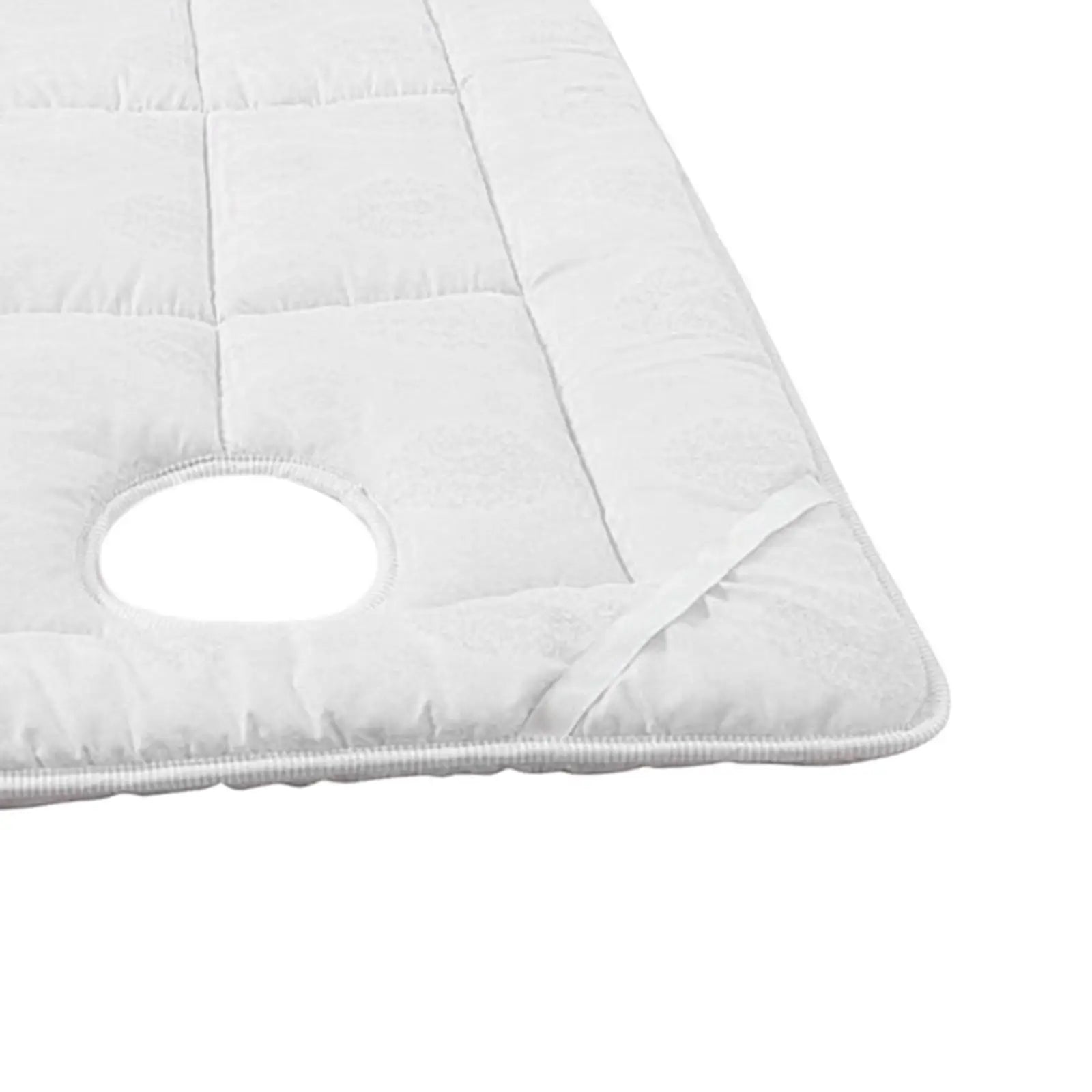 Beauty Salon Bed Sheet, Beauty Massage Bed Cover and 4 Elastic Bands, SPA Table Cover, Salon Bed Sheet for Beauty, SPA
