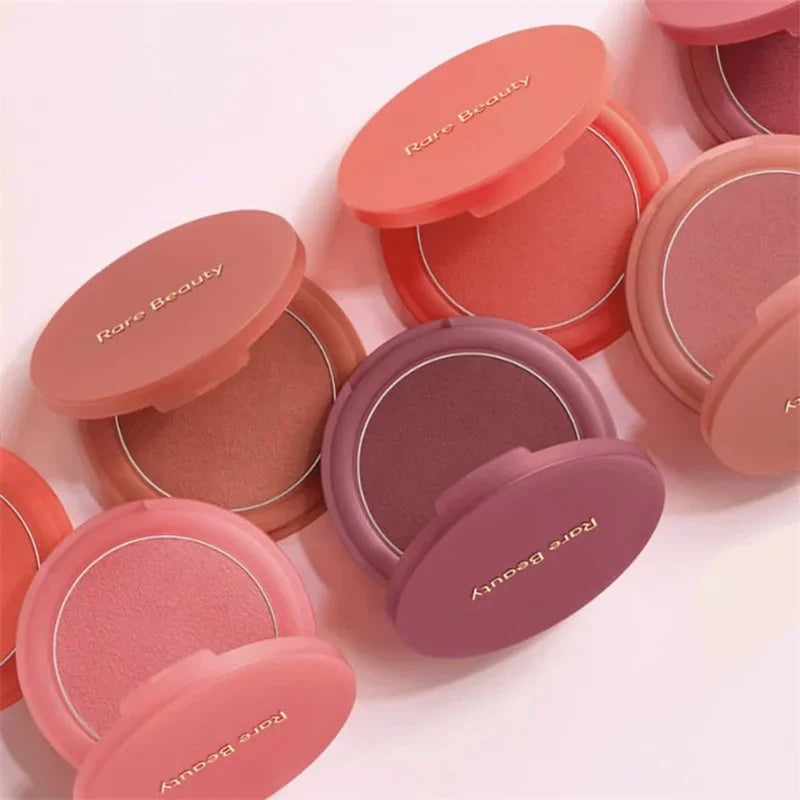 Rare Beauty Liquid Blush Cream Sheer Dewy Finish Lasting Blendable Multi-use Cheek Lip Tint Portable Gentle Makeup Gift for Girl