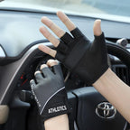 Gym Gloves for Men Women Fitness Weight Lifting Wristband Gloves Body Building Training Sports Exercise Cycling Glove Shockproof