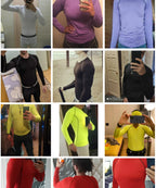 Gym Fitness T shirt Men's Short Sleeve Summer Boxing Jersey Legging Men Rashguard Compression Pants Quick Dry Tight T-shirts Men