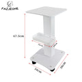 Multifunction Trolley Cart for Beauty Device ABS Aluminum Stand Beauty Salon Rolling Trolley Professional Beauty Equipment