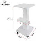 Multifunction Trolley Cart for Beauty Device ABS Aluminum Stand Beauty Salon Rolling Trolley Professional Beauty Equipment
