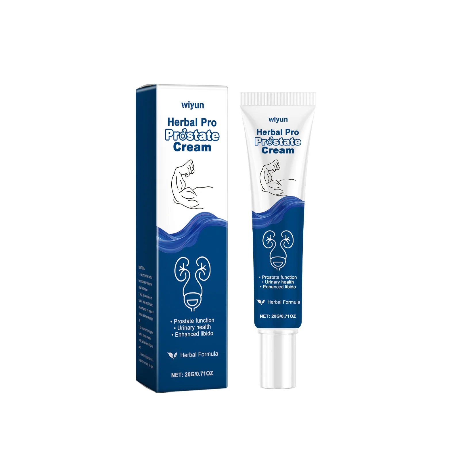 Men's Body Care Cream with Mild Ingredients for Daily Moisturizing and Nourishing Men's Body Massage Care Cream