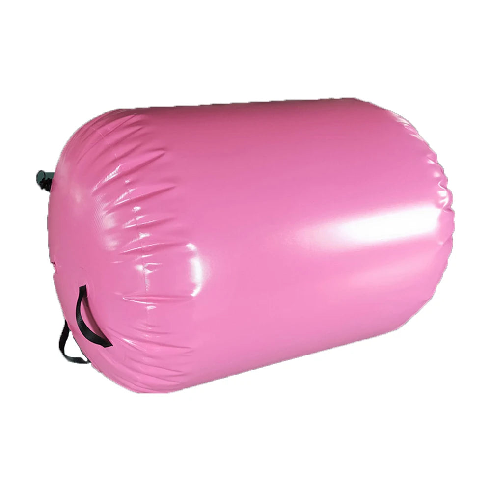 100x85cm Inflatable Air Roll Gymnastics Cylinder Training Sport Fitness Air Mat Roller Barrel Airtrack Yoga Exercise Girls Gift