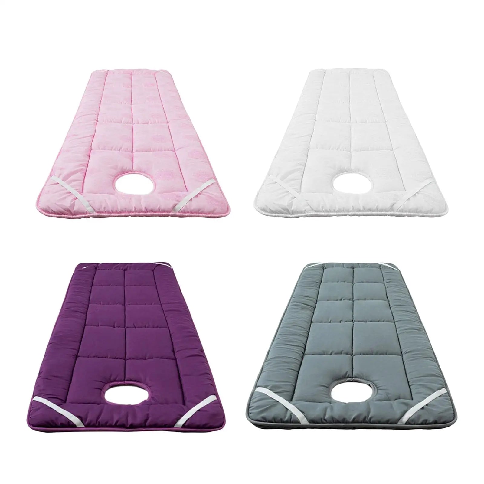 Beauty Salon Bed Sheet, Beauty Massage Bed Cover and 4 Elastic Bands, SPA Table Cover, Salon Bed Sheet for Beauty, SPA