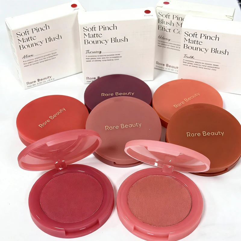 Hot Fashion Rare Beauty Soft Pinch Matte Bouncy Cushiony Cream-to-powder Blush Airy and Lightweight Liquid Blush Natural Flush