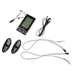 Gym Bike Elliptical Machine Trainer Display Speedometer Exercise Bike Monitor Speedometer Stationary Fitness Bike Equipment Acce