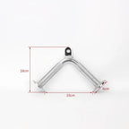 Gym Home Equipment Accessories Lat Pull Down Bar，Chrome-plated Surface Anti-rust High Load-bearing Fitness Tricep Rope Training