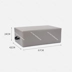 Gym Pilates Training Square Box Core Bed Home Yoga Training Auxiliary Equipment Sitting Box