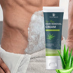 Hair Removal Cream for Men 100g - Gentle for Sensitive Skin, All Body Use, Long Lasting Moisturizing & Silky Smooth