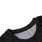 Gym Fitness T shirt Men's Short Sleeve Summer Boxing Jersey Legging Men Rashguard Compression Pants Quick Dry Tight T-shirts Men
