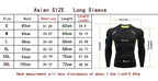 Gym Sports T-shirts for Men Long Sleeve Tights Boxing Sportswear Breathable Quick Dry Fitness Tops Male Outdoor Training Clothes