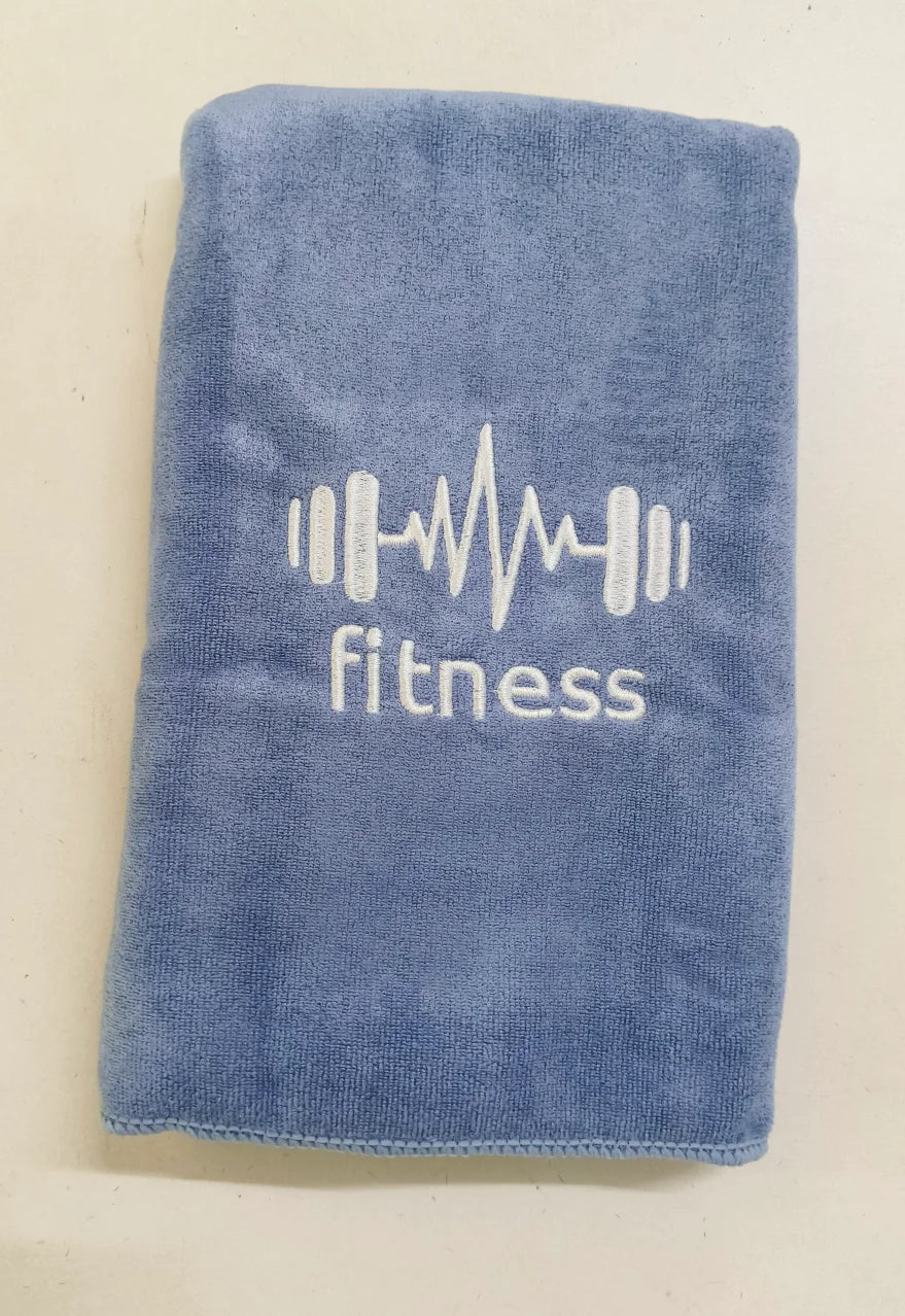 Sports Towel for Gym Yoga Travel - Quick Dry Lightweight Absorbent Non-Slip Multi-Purpose Fitness Towel