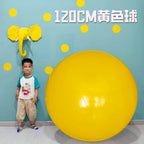 Massage Yoga Ball  120cm Pilates Gym Ball Fitness Ball Pump